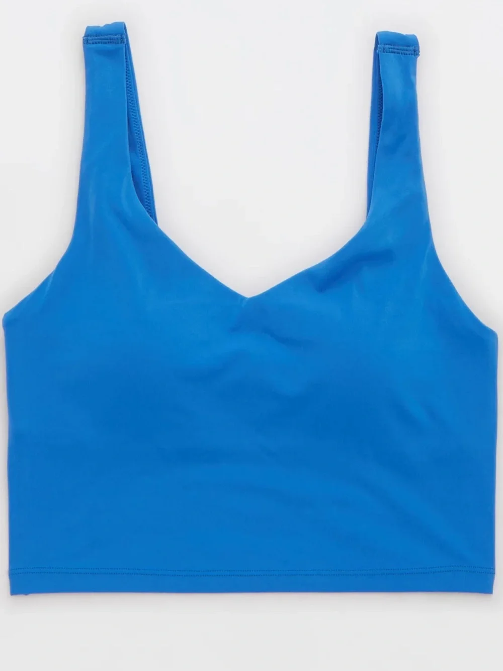 OFFLINE By Aerie Real Me Sports Bra Cobalt Blue Small